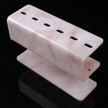 6/8 Hole Acrylic Tweezers Holder Display Stand, Suitable For Eyelash Extension Supplies And Beauty Tools - Nhiều màu - Xem 13