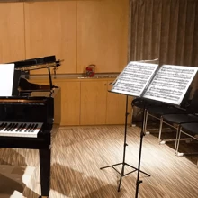 Atril Para Partituras Ajustable Reforzado Portátil/funda,Atril de música, portátil y con altura ajustable de 73cm a 145cm (28.7 pulg. a 57 pulg.)