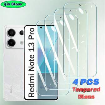 4 件 9H 2.5D 钢化玻璃屏幕保护膜适用于小米 Poco Redmi Note 14 13 12 11 10 9 8 7 Pro 12S 11S 10S 9S 13C 12C 10C 9C 10A 9A 9T 8A 7 A2 A1 Plus Poco F7 X7 X6 F6 X5 F5 X4 F4 X3 F3 Pro M7 C75 Mi 14T 13T 12T 11T Pro 透明保护盖玻璃膜超声波指纹解锁