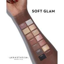 Anastasia Beverly Hills Paleta de sombras de ojos de glamour suave - por defecto - Ver 6