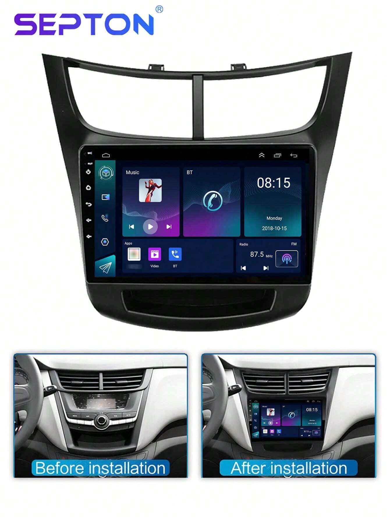 Toyota Corolla Armaturenbrett Abdeckung - Anti-Rutsch Matte E120 E130