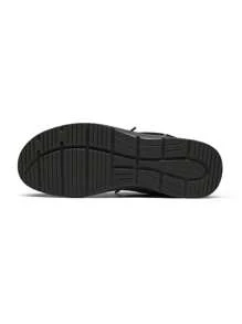 Men's Arch Support Casual Slip-On Shoes Loafers For Men Comfortable Shoes - màu đen - Xem 7