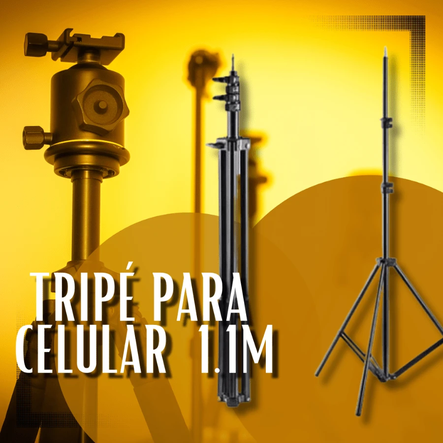 Selfiestick & Tripod Head - 黑色 - 查看 1