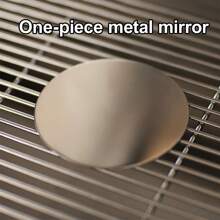 Espresso Shot Mirror For Bottomless Portafilter, Stainless Steel Mirror Surface And Adjustable Base, Suitable For Observation Observing Coffee Flow Rate And Channel Effects, Coffee Machine Accessories – Barista Tools School Supplies Back To School