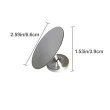Espresso Shot Mirror For Bottomless Portafilter, Stainless Steel Mirror Surface And Adjustable Base, Suitable For Observation Observing Coffee Flow Rate And Channel Effects, Coffee Machine Accessories – Barista Tools School Supplies Back To School