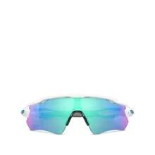 Oakley Ray-Ban | Kính râm tròn RB3809 55MM - Chuyển màu trắng/xanh - Xem 4
