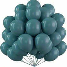 30pcs 10-Inch Retro Color Latex Balloons For Birthday, Wedding, Valentine's Day Party Decoration, Birthday Photography Props, Anniversary Party Decoration, Room Decoration, Indoor Decoration, Christmas