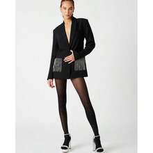 Steve Madden Men's And Women's Orange Clemson Tigers Two-Button Replica Softball Jersey - Black - View 8