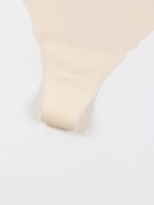 Women's Seamless Sexy Panties, 4pcs/Set, Low Rise - Multicolor - View 6