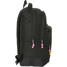 Kings League Adaptable Double Backpack For "Pigs" Car - Backpack - Sporty And Modern Design - Ample Storage Space - Adjustable And Comfortable Straps - Resistant And Durable Material - 彩色 - 查看 3