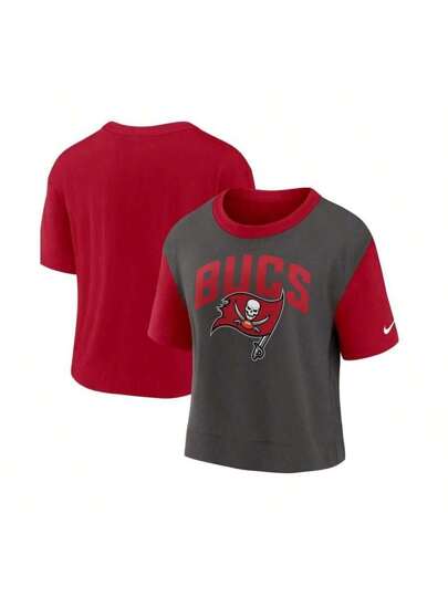 Nike Women's Red, Pewter Tampa Bay Buccaneers High Hip