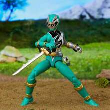 Hasbro Power Rangers Lightning Collection Dino Fury Green Ranger Action Figure Room Decoration - Default - View 9