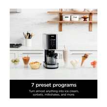 Ninja CREAMi, Ice Cream Maker, 7 One-Touch Programs - NC301 - Cloud Silver - View 7