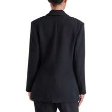 Steve Madden Men's And Women's Orange Clemson Tigers Two-Button Replica Softball Jersey - Black - View 3