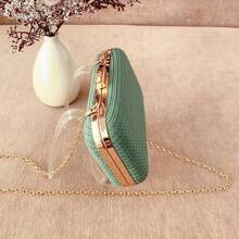 Women Evening Bags - màu xanh lá - Xem 3