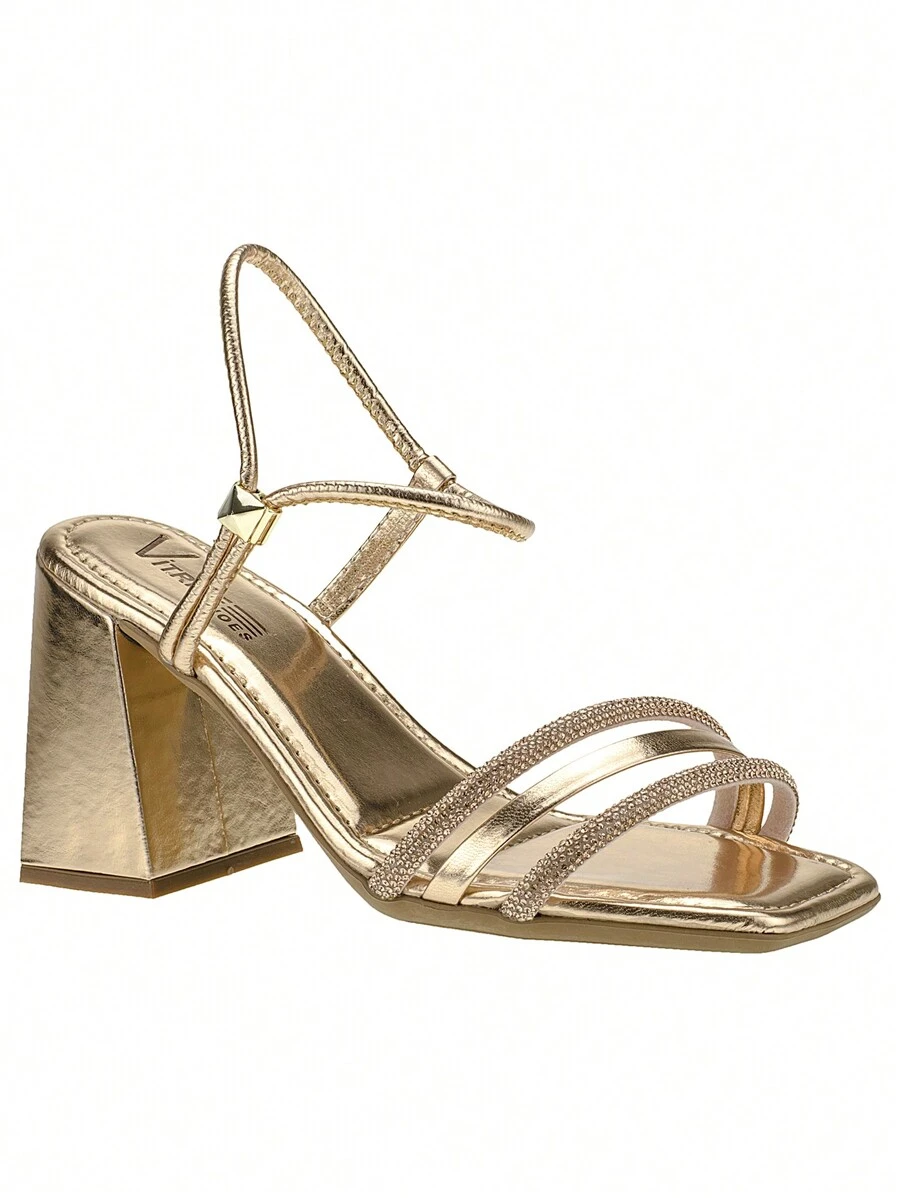 Vitrine shoes Women Heeled Sandals - Perunggu - View 1