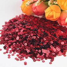 Paillettes Sequin 3mm Silver Base Mix AB Colors Flat Round PVC Loose Sequins Sewing Craft For Wedding Decoration Garments DIY Accessory 20g