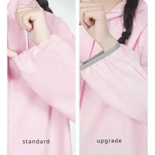 時尚雨衣成人女款長式雨衣披風女士防水雨衣自行車旅行帶帽雨衣女用