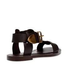 Steve Madden 布拉津 - 棕色皮革 - 查看 5