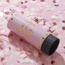 5/10 件 4.3 英寸婚礼迷你手持五彩纸屑炮，适用于庆典、典礼、派对、弹簧花管比赛、周年纪念、生日惊喜、摄影道具， - 彩色 - 查看 17