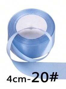 22米/卷實色絲帶不同寬度，適用於DIY手工、蛋糕盒和花卉裝飾、禮品包裝、生日派對裝飾、婚車裝飾、紅色編織絲帶，非常適合烘焙、工藝品、髮箍、髮飾、蝴蝶結、婚禮裝飾、手工製作邀請卡、花束、聖誕節、萬聖節、情人節、母親節、七夕節 - 1Pcs - 查看 79