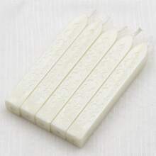 5pcs/Bag Sealing Wax Sticks With Wicks, Antique Metallic Totem Fire Manuscript Seal Wax For Wax Seal Stamp Back To School,Back To School,School Supplies - Multicolor - View 27