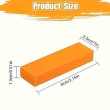 1入組不鏽鋼橡膠擦，廚房和浴室污漬清潔擦，去除銹漬和污垢的擦 - 多色 - 查看 9