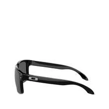 Oakley Holbrook 方形太阳镜，57 毫米 - 黑色/灰色純色 - 查看 5