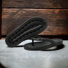 Cloud Flip Flops Eva Anti Slip Soft Flip Flops Comfortable Slide Flip Flops Eva Cloud Flip Flops Promotion - 黑色 - 查看 4