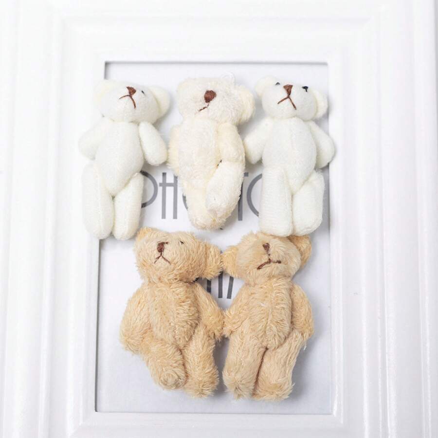 Mini Plush Bear Hug Token - Pocket-Sized Teddy Bear Doll - Ideal Long ...