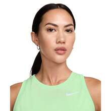 Nike Camisetas & Tops de Tirantes de Mujer - Verde vapor/blanco - Ver 4