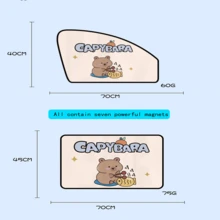 Parasol magnético de la suerte para la ventanilla del conductor