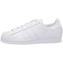 Adidas 原创超级巨星 W - 鞋類白色/鞋類白色/鞋類白色 - 查看 5