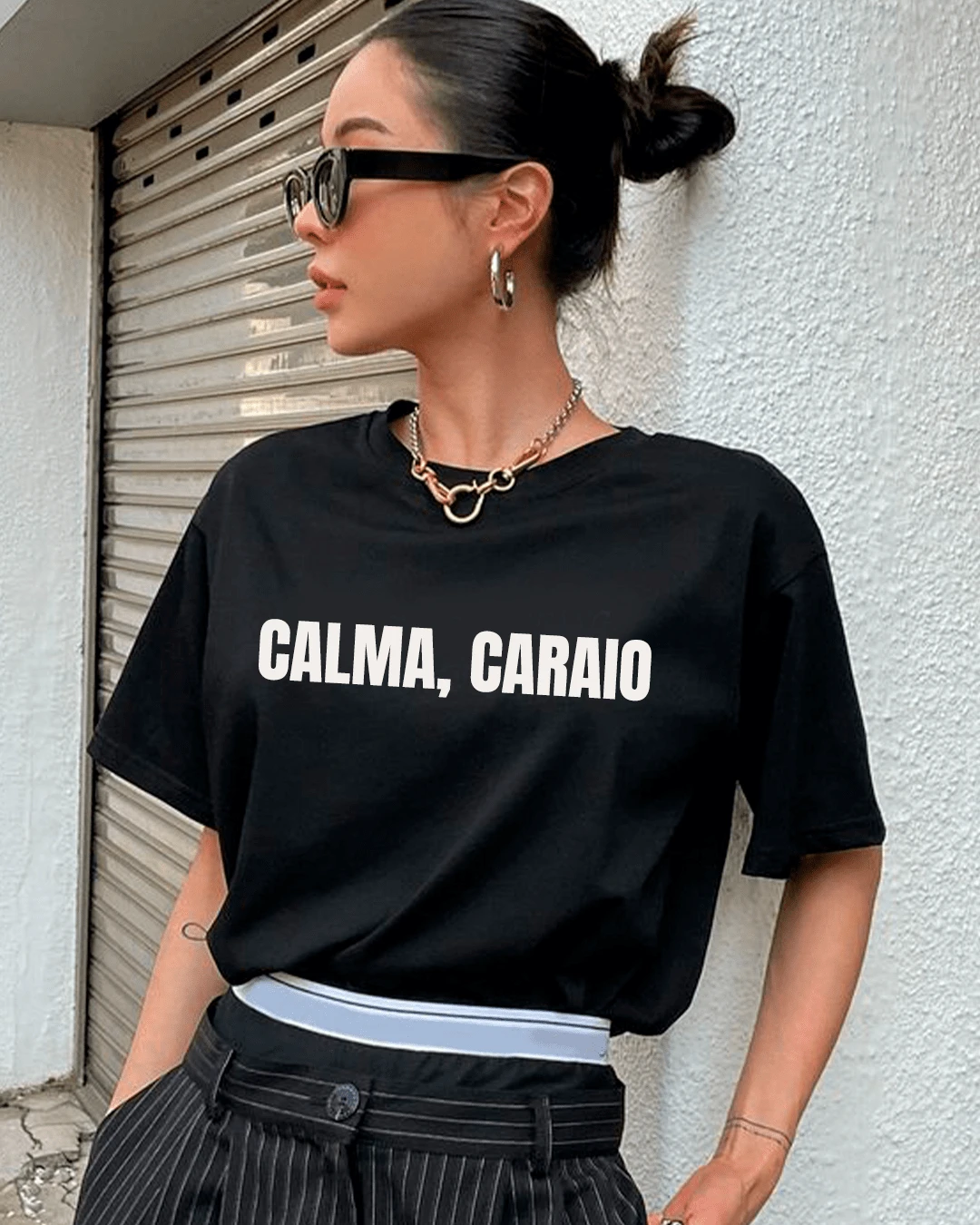 Women Outdoor Tees & Tanks - 黑色 - 查看 1