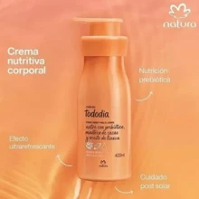 Crema corporal mango rosa y agua de coco natura tododia 400ml - Naranja - Ver 1