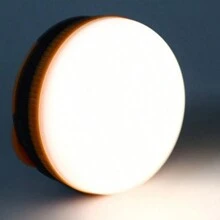 1pc Magnetic Camping Lantern Led With Frosted Design, Compact And Portable, Multi-Functional Tent Light For Outdoor Camping (Hanging)