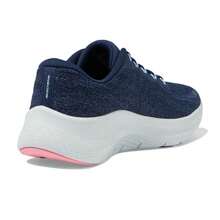 Skechers Arch Fit 2.0-Rich Vision - 海軍藍/粉紅色 - 查看 6