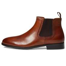 Steve Madden Công tước - Da Cognac - Xem 5