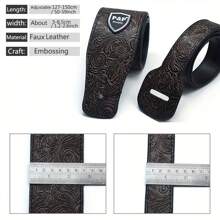 2.5 Inch Dây Đeo Đàn Guitar Chính Hãng Giả Da Có Thể Điều Chỉnh Mềm Mại Thêu Dây Cho Bass Cổ Điển Âm Nhạc Sở Thích Phụ Kiện Guitar - Nhiều màu - Xem 2