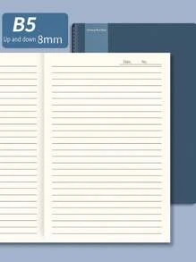 4 quyển sổ A5/B5, 36 tờ/sổ, sổ nhật ký dễ thương, sổ tay học sinh và giáo viên, màu sắc ngẫu nhiên - Nhiều màu - Xem 8
