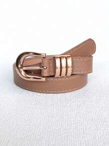 Women Belts - Apricot - View 2