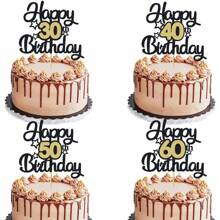 1 件快乐 12 岁 13 岁 14 岁 15 岁 17 岁 30 岁 40 岁 50 岁 60 岁生日蛋糕装饰闪光 12 13 14 15 17 30 40 50 60 岁生日蛋糕挑选装饰生日快乐周年派对装饰用品蛋糕装饰蛋糕装饰蛋糕装饰蛋糕装饰工具 - 彩色 - 查看 3