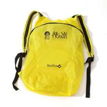 Ba lô có thể gập lại REDFOX, sức chứa lớn & siêu nhẹ, lý tưởng cho chuyến dã ngoại và du lịch - Màu vàng - Xem 4