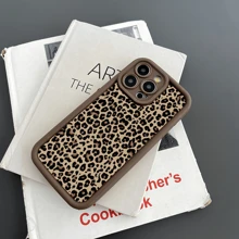 Apple Tortoise Shell Phone Case 1pc Precise Camera Hole Heavy-Duty Anti-Drop TPU Soft Phone Case Compatible With IPhone 16/16 Pro Max/16 Pro/16 Plus/IPhone 7/8/11/12/13/14/15/X/XR/XS/Plus/Pro/Pro Max/SE2