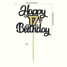 1 件快乐 12 岁 13 岁 14 岁 15 岁 17 岁 30 岁 40 岁 50 岁 60 岁生日蛋糕装饰闪光 12 13 14 15 17 30 40 50 60 岁生日蛋糕挑选装饰生日快乐周年派对装饰用品蛋糕装饰蛋糕装饰蛋糕装饰蛋糕装饰工具 - 彩色 - 查看 19