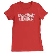Beautifully Broken Music Womens T-Shirt