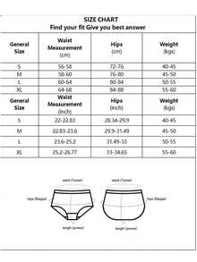 5入組女性純色V型腰線三角褲，柔軟、舒適、透氣、親膚 - 彩色 - 查看 11