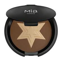 MIA MAKEUP BRONCEADOR ESTRELLA COSMIC GLOW - Terra Bronzer Matte & Glow
