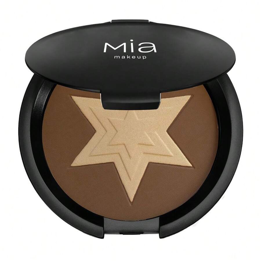 MIA MAKEUP BRONCEADOR ESTRELLA COSMIC GLOW - Terra Bronzer Matte & Glow