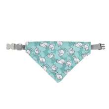 Supet 1 Peça toalha de saliva para animais de estimação, babador em forma de boca de cachorrinho ou bandana triangular para gatos e cães adequados para animais de estimação de pequeno e médio porte.